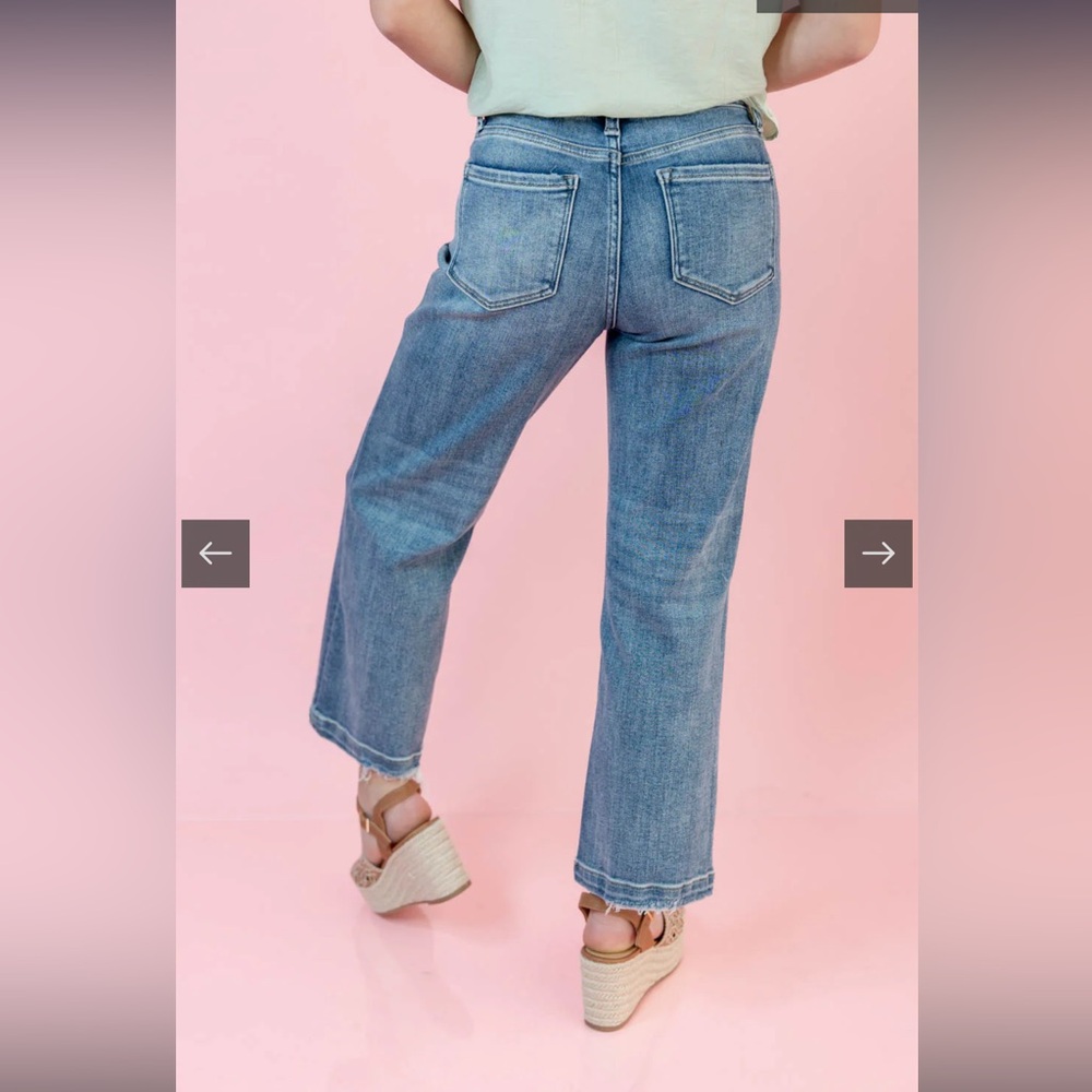 Lovervet own the moment classic crop jeans - Picture 4 of 10